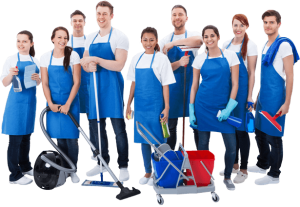 Maid Perfect Commercial Cleaning Team