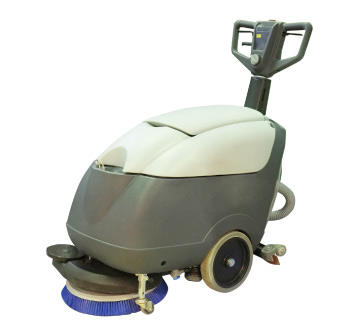 Floor-buffing-machine